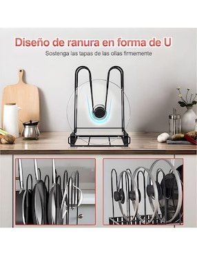 Organizador de utensilios cocina Wünd