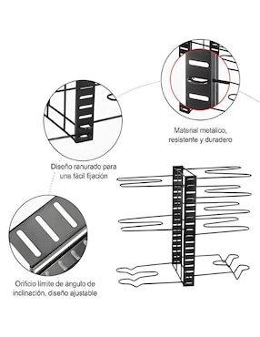 Organizador de utensilios cocina Wünd