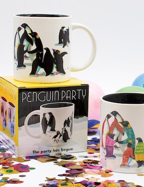 Taza de colección Unemployed Philosophers Guild artística