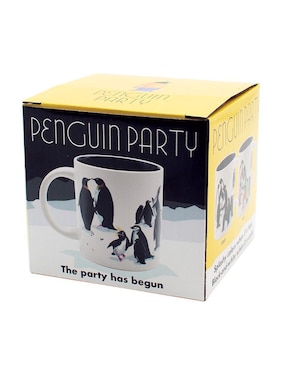 Taza de colección Unemployed Philosophers Guild artística