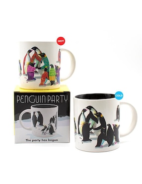 Taza de colección Unemployed Philosophers Guild artística