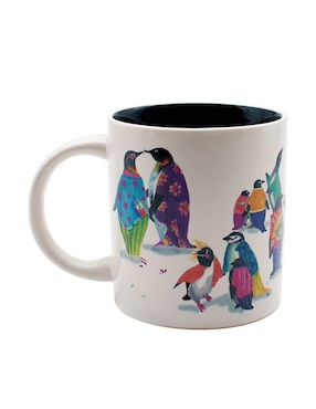 Taza de colección Unemployed Philosophers Guild artística