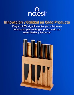 Set de cuchillos para chef Naesi 6 piezas