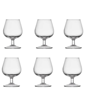 Set de copas para coñac Arcoroc de vidrio