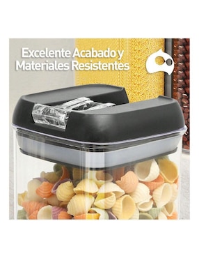 Set contenedores Bluelander de plástico 14 piezas