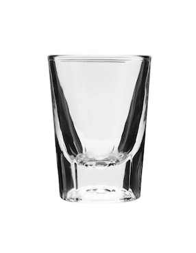 Set de tequileros Vencort de vidrio con 6 piezas