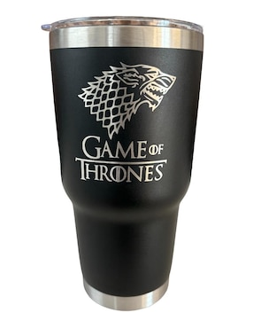 Termo Fartmex De Acero Inoxidable Game Of Thrones Edition Con Tapa Rosca 887 Ml