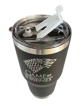 Termo Fartmex de acero inoxidable Game Of Thrones Edition con tapa rosca 887 ml