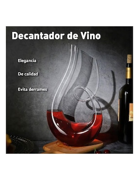 Decantador Bluelander de vidrio