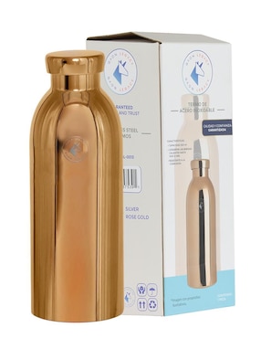 Termo Gaon Legacy De Acero Inoxidable Fashion Con Tapa Rosca 500 Ml