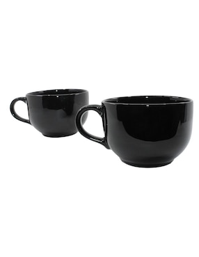 Set De Tazas Americana Vencort 2 Piezas