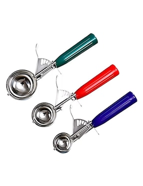 Set Cuchara Vencort Para Helado