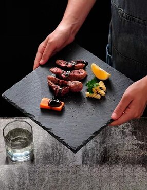 Plato trinche Vencort 6 piezas