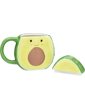 Taza con tapa Idea Diseño 2 piezas