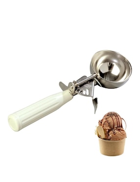Cuchara Vencort para helado