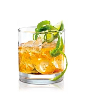 Set vasos Cristar de vidrio con 6 piezas