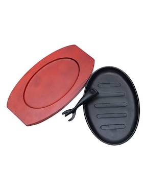 Set de sartenes Vencort de hierro fundido 4 piezas