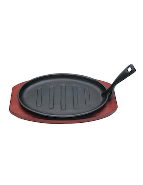 Set de sartenes Vencort de hierro fundido 4 piezas