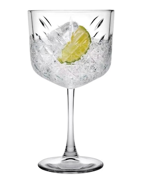 Set de copas para gin Pasabahce Timeless de vidrio