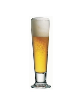 Set vasos cerveceros Pasabahce de vidrio con 6 piezas