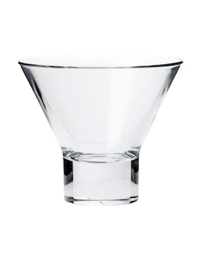 Set vasos Borgonovo Serie V de vidrio con 6 piezas