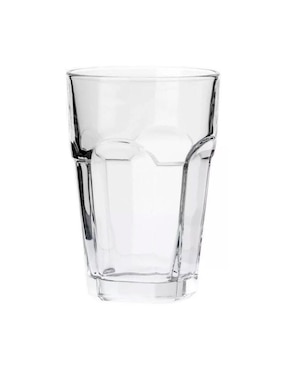 Set vasos Borgonovo San Marco de vidrio con 6 piezas