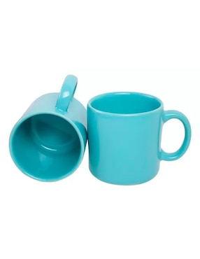 Set De Tazas Americana Vencort 2 Piezas