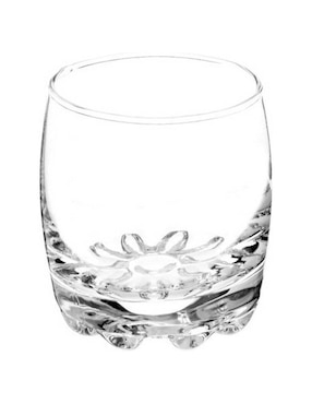 Set de tequileros Vencort de vidrio con 6 piezas