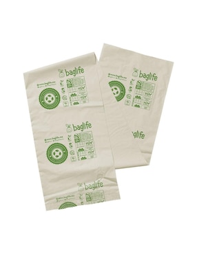 Bolsas para basura Baglife con 50 piezas