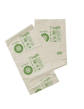 Set bolsas para basura Baglife con 50 piezas