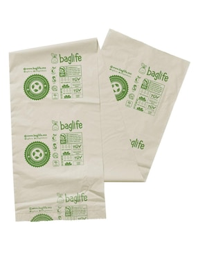 Bolsas para basura Baglife con 25 piezas