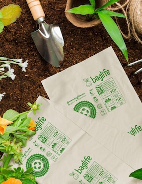 Bolsas para basura Baglife con 25 piezas