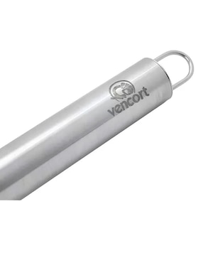 Batidor Vencort de acero inoxidable