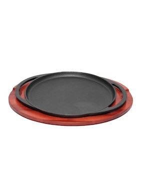Plato trinche Vencort de hierro 4 piezas