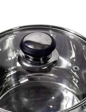 Batería de cocina Meraki Home Atenea de acero inoxidable 12 piezas