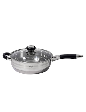 Batería de cocina Meraki Home Atenea de acero inoxidable 12 piezas
