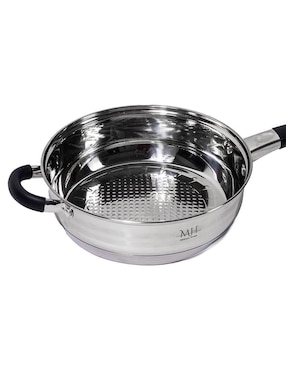 Batería de cocina Meraki Home Atenea de acero inoxidable 12 piezas