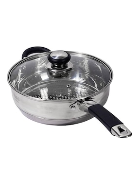 Batería de cocina Meraki Home Atenea de acero inoxidable 12 piezas