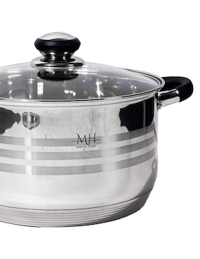 Batería de cocina Meraki Home Atenea de acero inoxidable 12 piezas
