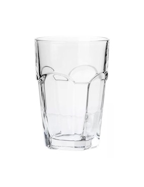 Set vasos Borgonovo San Marco de vidrio con 6 piezas