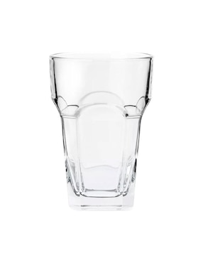 Set vasos Borgonovo San Marco de vidrio con 6 piezas