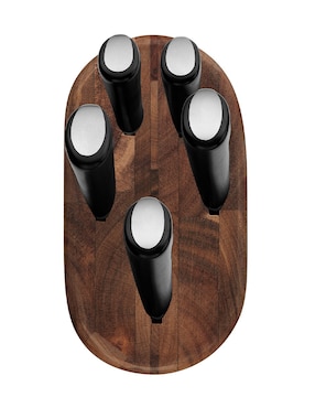 Set de cuchillos utilitario T-Fal jamie oliver knives 5 piezas