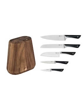 Set de cuchillos utilitario T-Fal jamie oliver knives 5 piezas