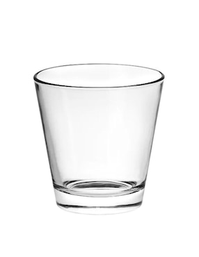 Set vasos Borgonovo Conic de vidrio con 6 piezas