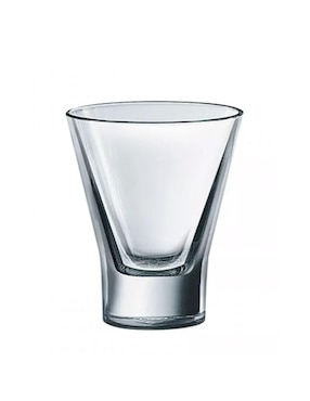 Set vasos Borgonovo Serie V de vidrio con 6 piezas