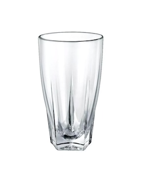 Set vasos Borgonovo Camelot de vidrio con 6 piezas