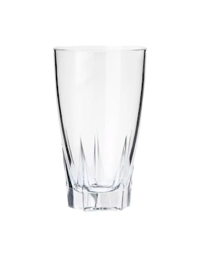Set vasos Borgonovo Camelot de vidrio con 6 piezas