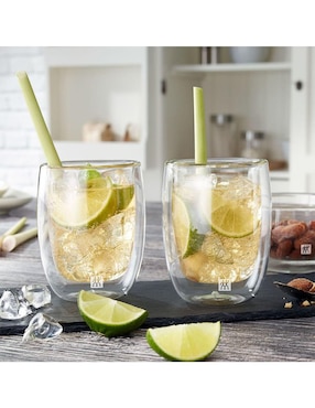 Set vasos Zwilling J.A. Henckels Ag Sorrento de vidrio con 2 piezas