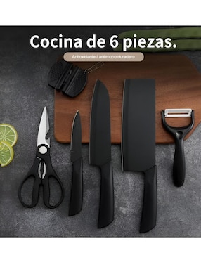 Set de cuchillos utilitario Wünd  6 piezas