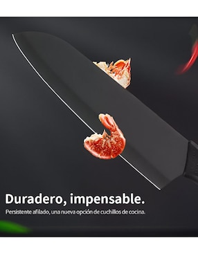 Set de cuchillos utilitario Wünd  6 piezas
